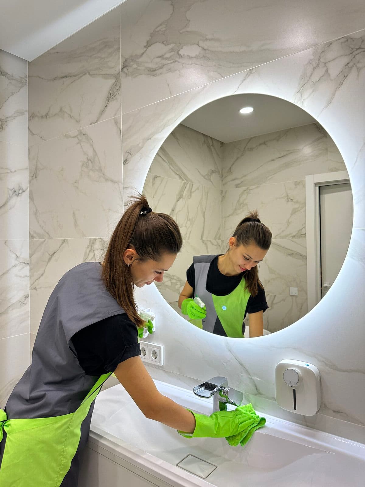 Professional cleaner