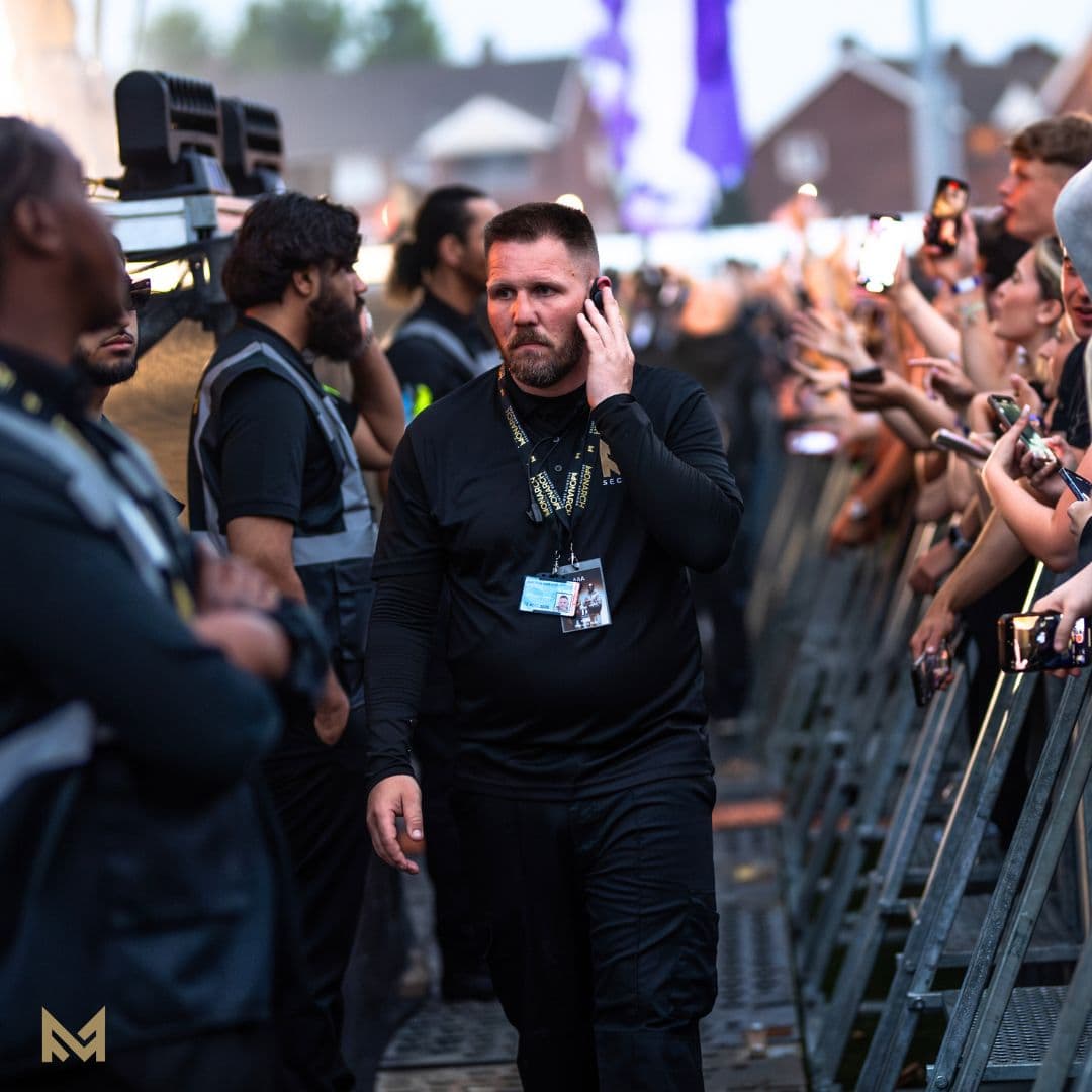 Event Security Management